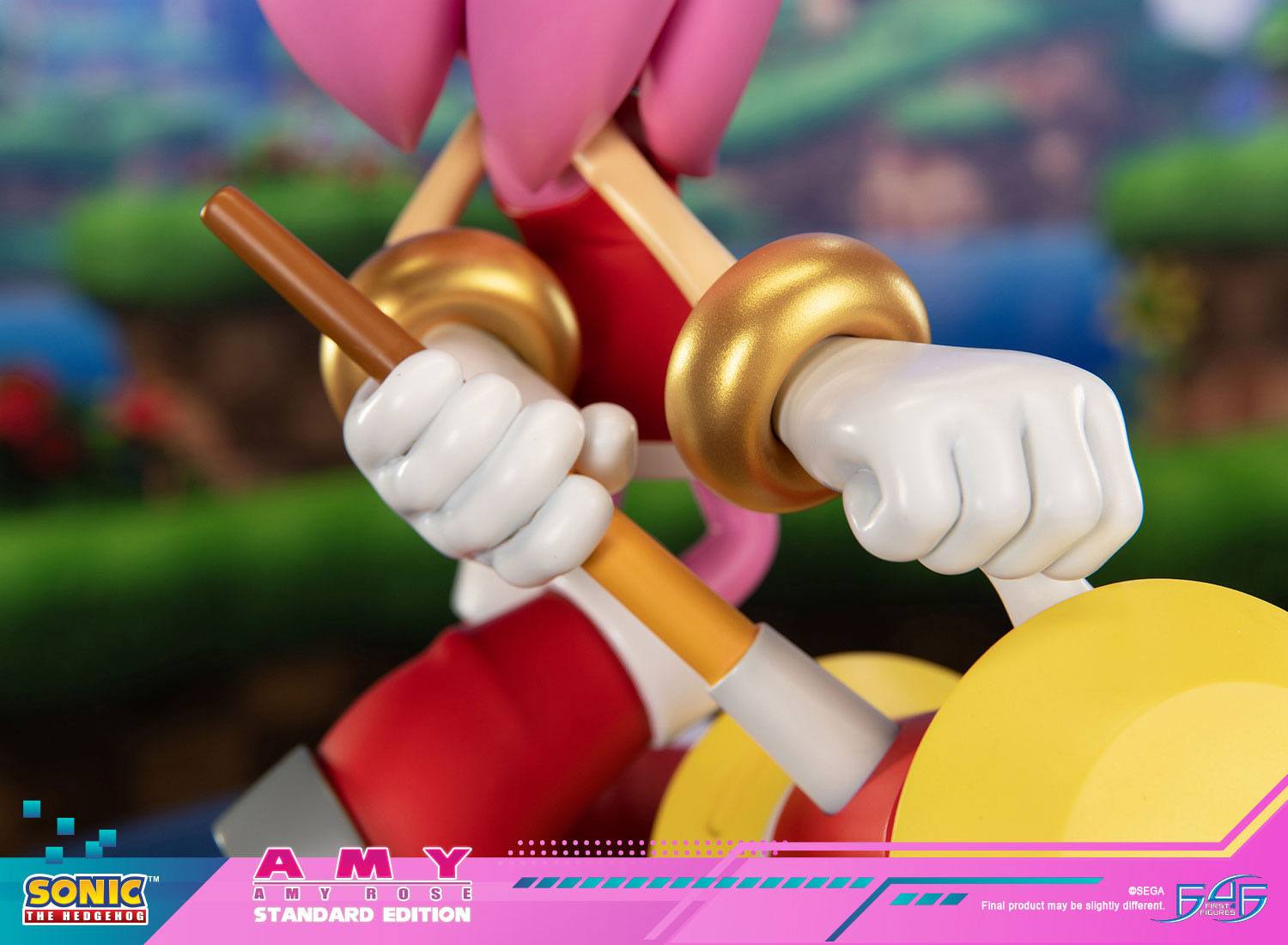 Estatua Sonic the Hedgehog Amy