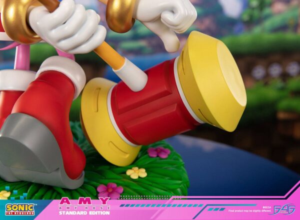 Estatua Sonic the Hedgehog Amy