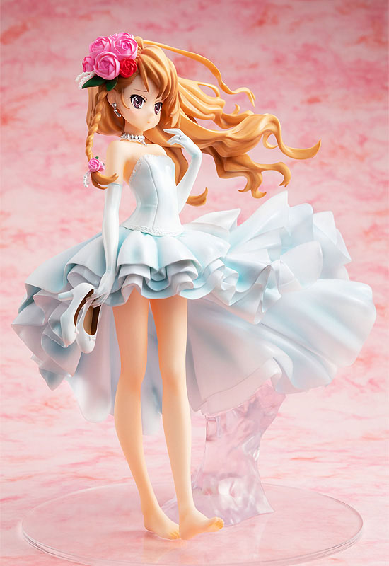 Estatua Taiga Aisaka Wedding Dress