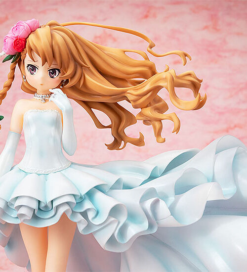 Estatua Taiga Aisaka Wedding Dress