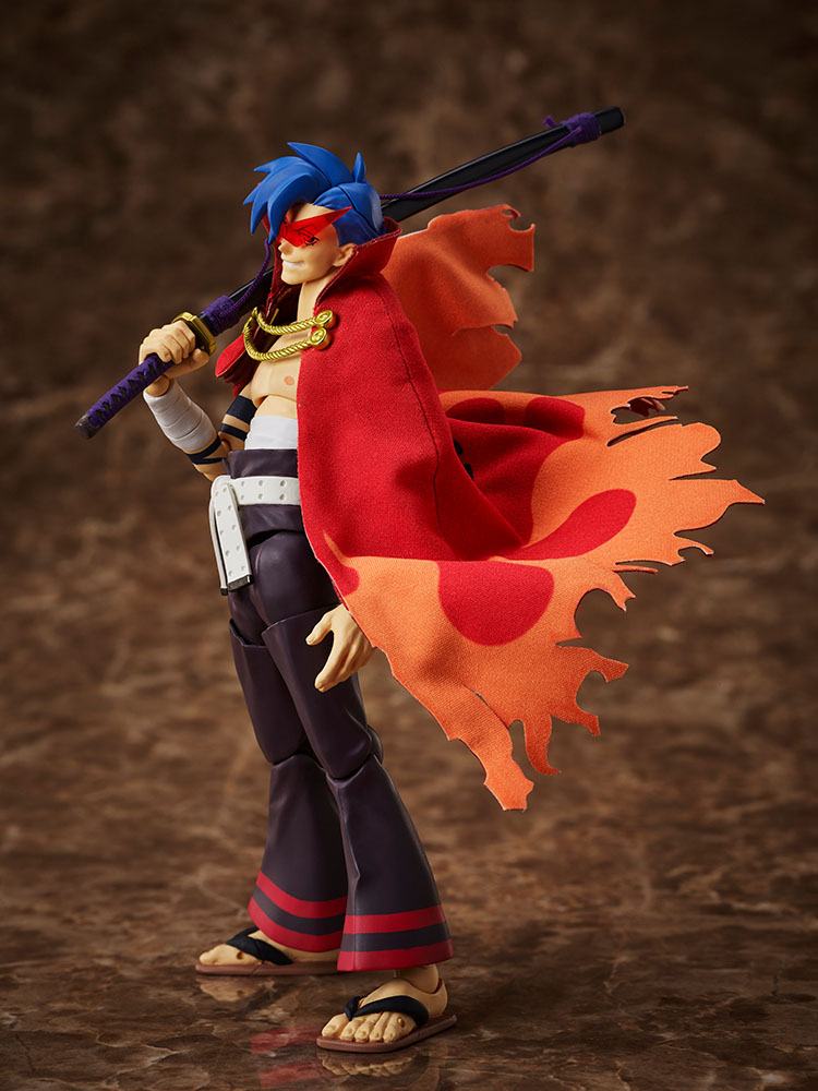 Figura Gurren Lagann BUZZmod Kamina