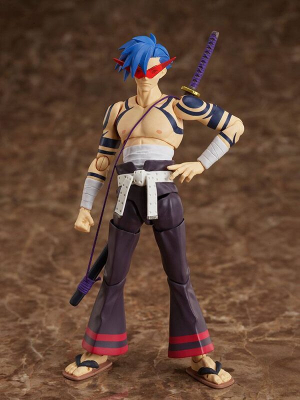 Figura Gurren Lagann BUZZmod Kamina