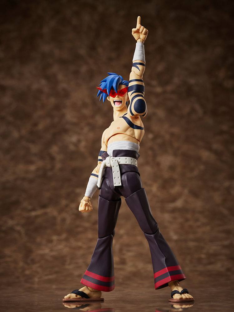 Figura Gurren Lagann BUZZmod Kamina