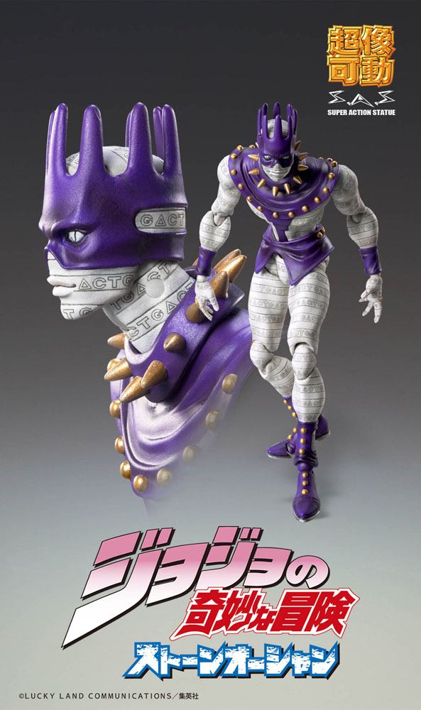 Figura JoJos Bizarre Adventure Chozokado Ws