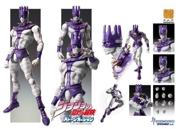 Figura JoJos Bizarre Adventure Chozokado Ws