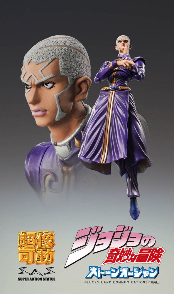 Figura JoJos Bizarre Adventure Enrico P