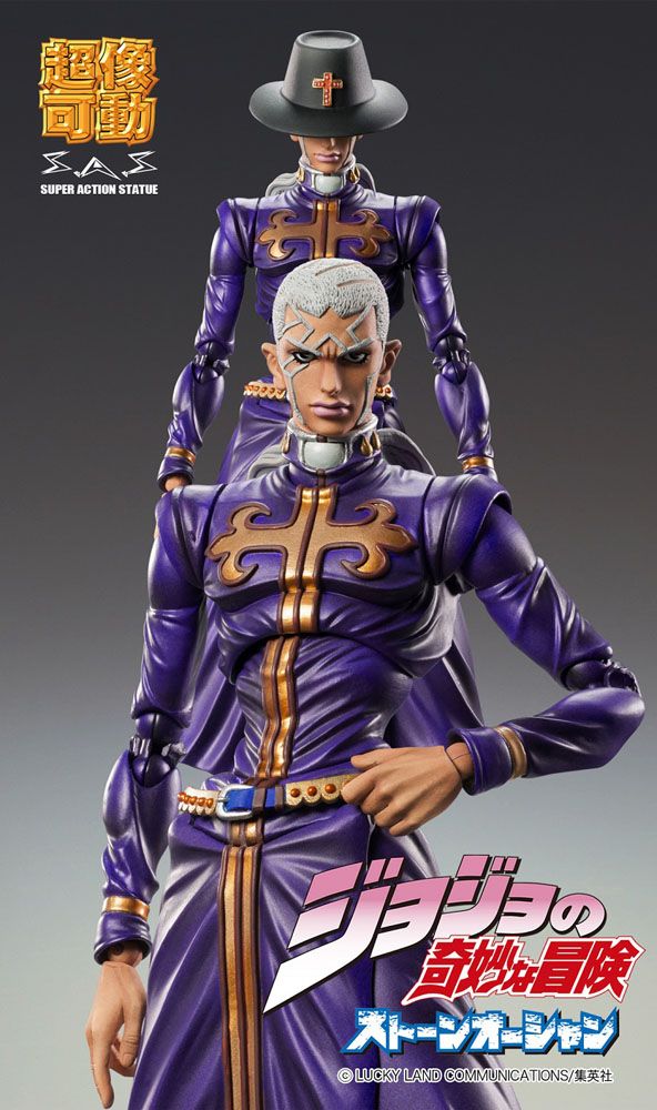 Figura JoJos Bizarre Adventure Enrico P