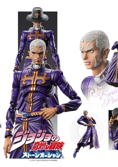 Figura JoJos Bizarre Adventure Enrico P