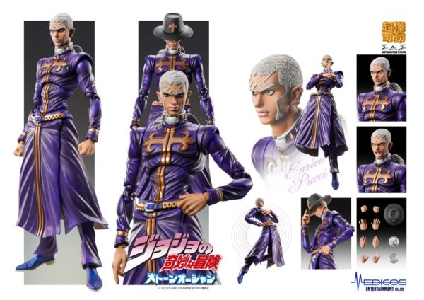 Figura JoJos Bizarre Adventure Enrico P