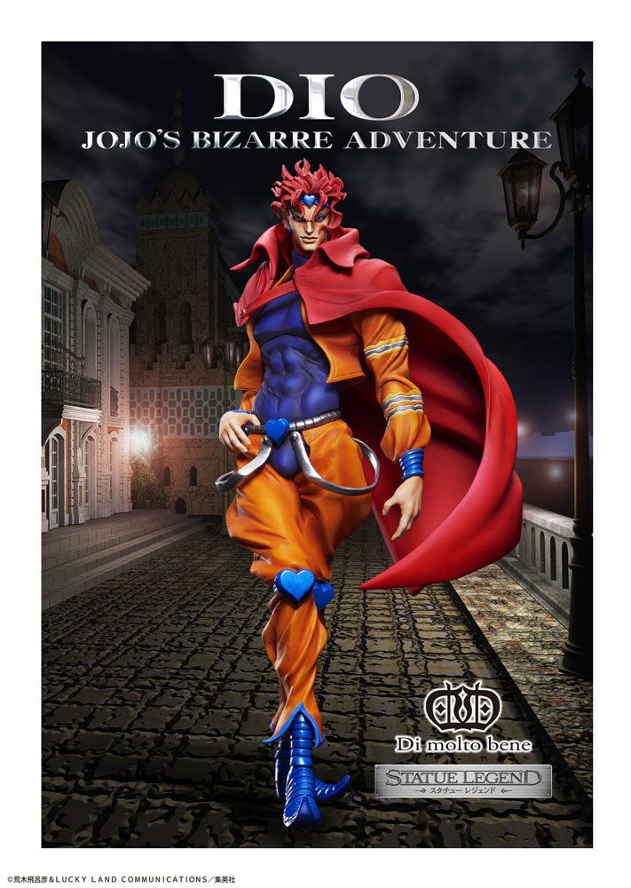 Figura JoJos Super Action Legend Dio