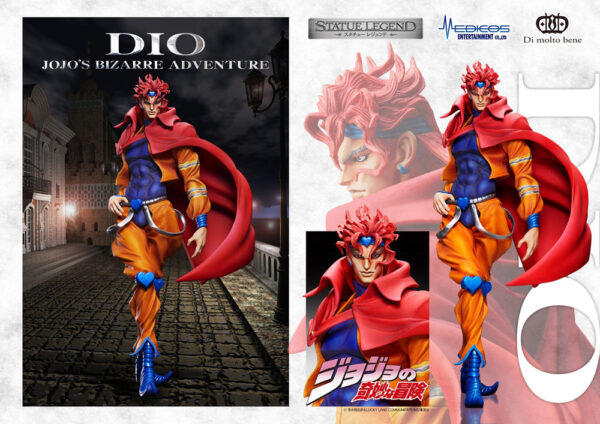 Figura JoJos Super Action Legend Dio