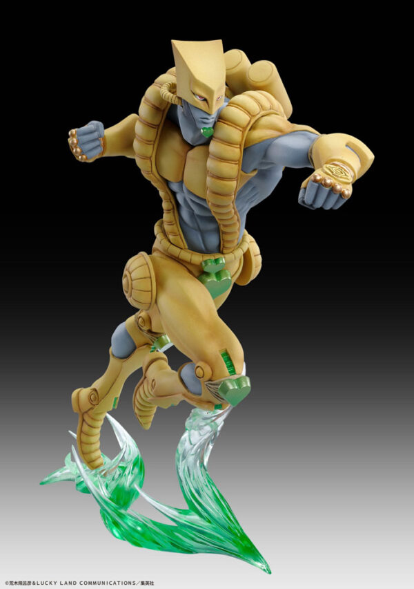 Figura JoJos Super Action Legend The World