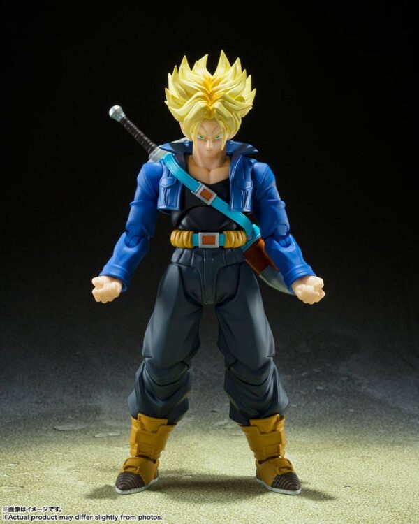 Figura SH Figuarts Super Saiyan Trunks