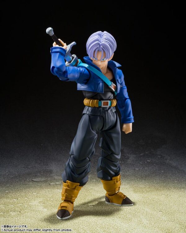 Figura SH Figuarts Super Saiyan Trunks