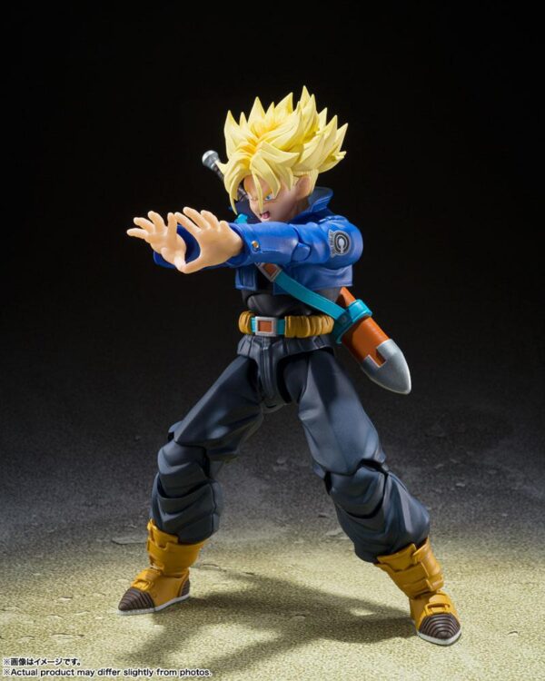 Figura SH Figuarts Super Saiyan Trunks