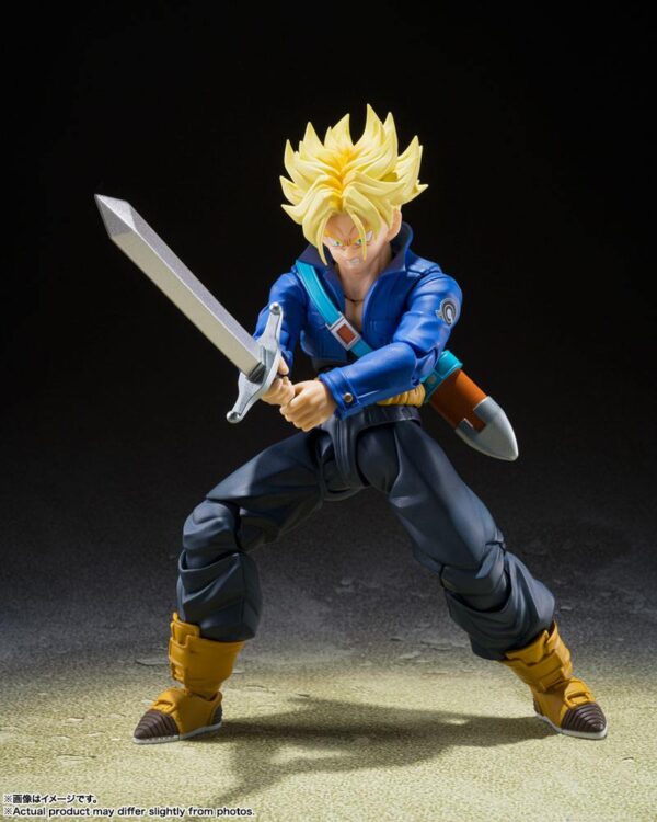 Figura SH Figuarts Super Saiyan Trunks