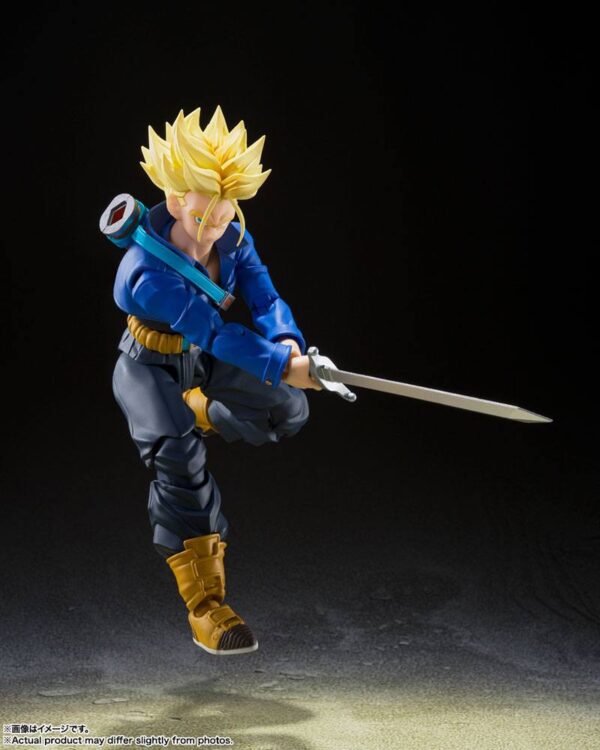 Figura SH Figuarts Super Saiyan Trunks