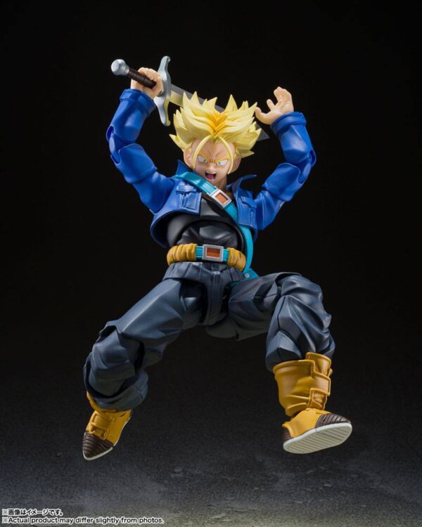 Figura SH Figuarts Super Saiyan Trunks