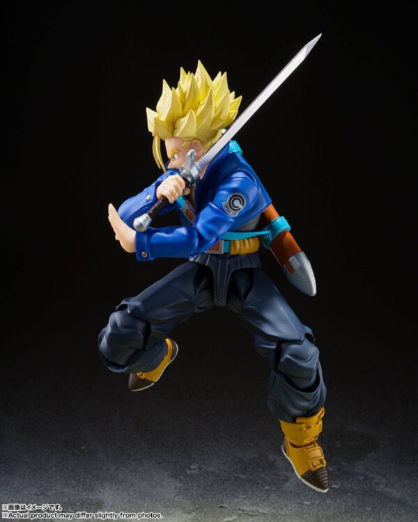 Figura SH Figuarts Super Saiyan Trunks