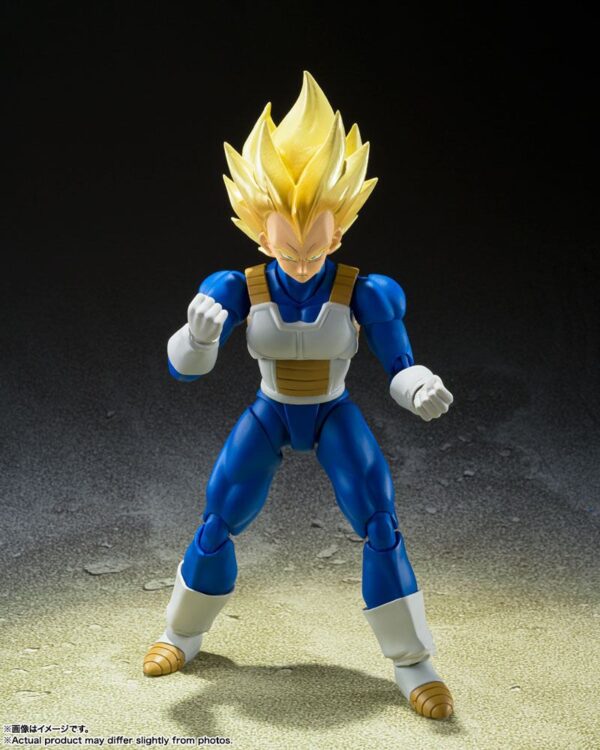 Figura SH Figuarts Super Saiyan Vegeta