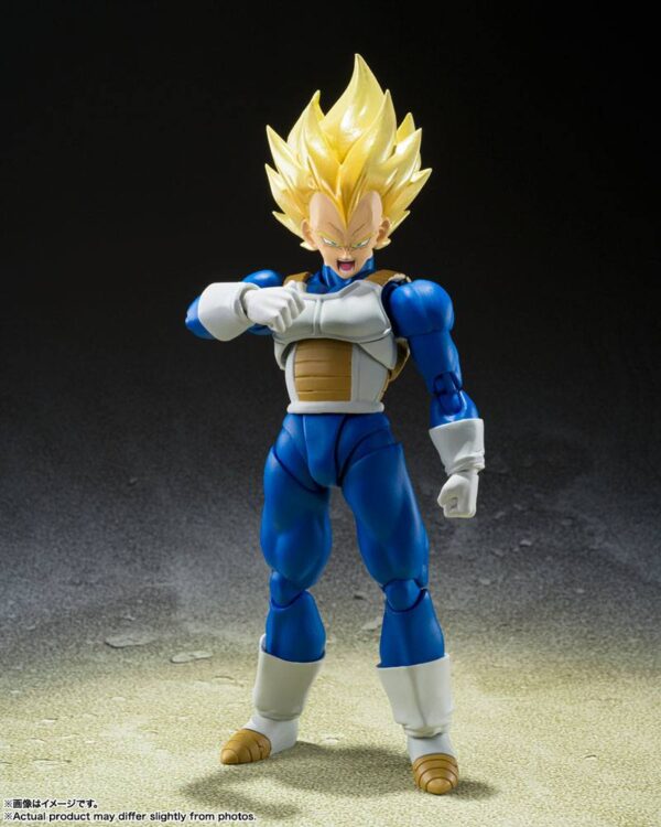 Figura SH Figuarts Super Saiyan Vegeta