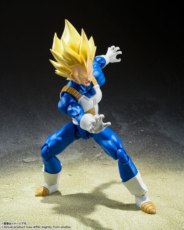 Figura SH Figuarts Super Saiyan Vegeta