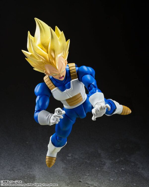 Figura SH Figuarts Super Saiyan Vegeta