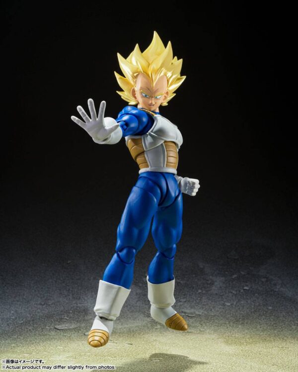 Figura SH Figuarts Super Saiyan Vegeta