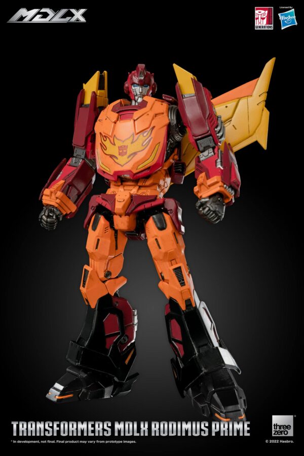 Figura Transformers MDLX Rodimus Prime
