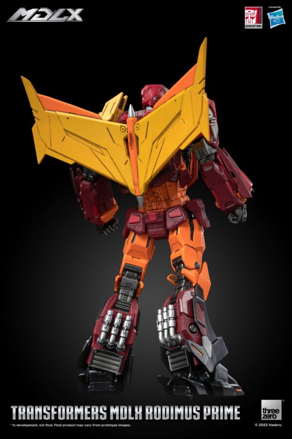 Figura Transformers MDLX Rodimus Prime