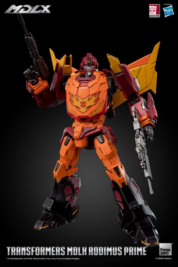 Figura Transformers MDLX Rodimus Prime