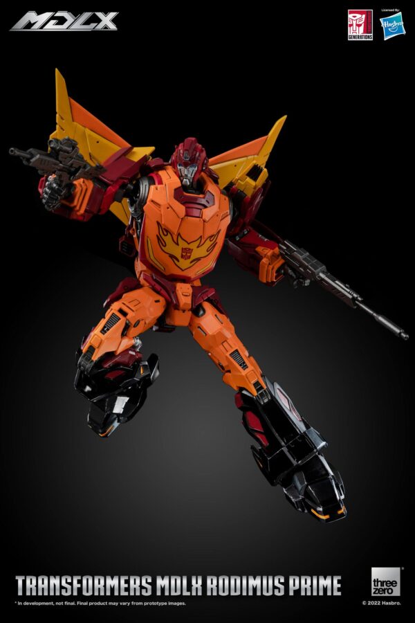 Figura Transformers MDLX Rodimus Prime