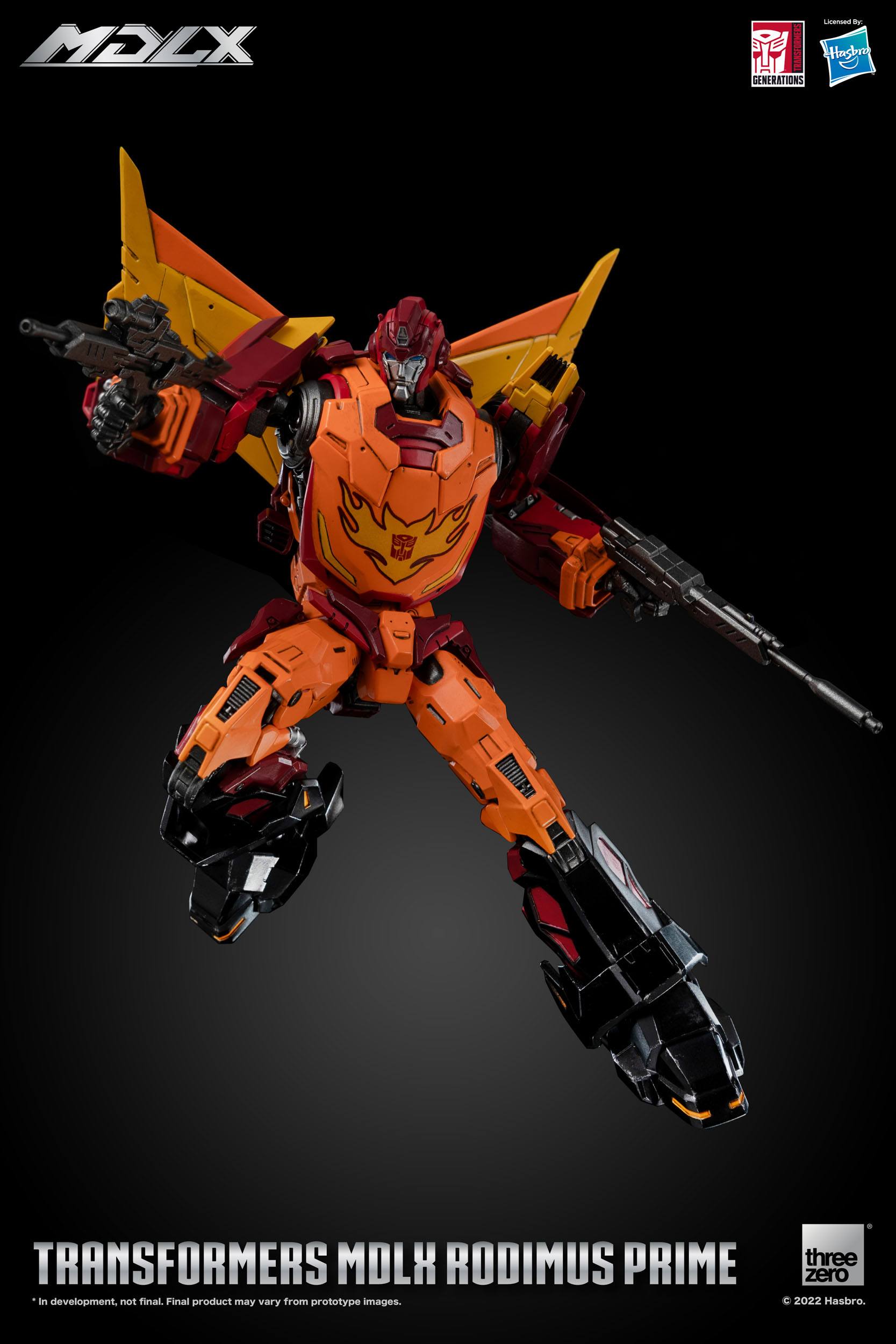 Figura Transformers MDLX Rodimus Prime