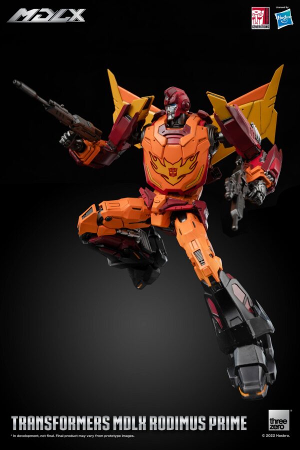 Figura Transformers MDLX Rodimus Prime