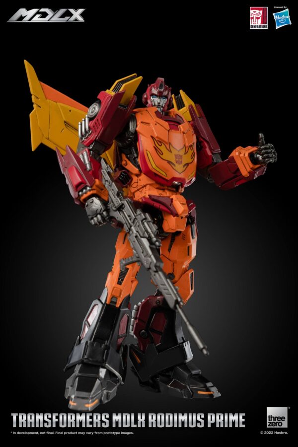 Figura Transformers MDLX Rodimus Prime