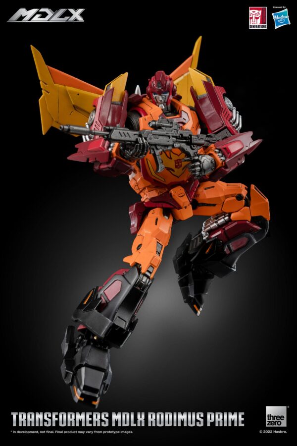 Figura Transformers MDLX Rodimus Prime