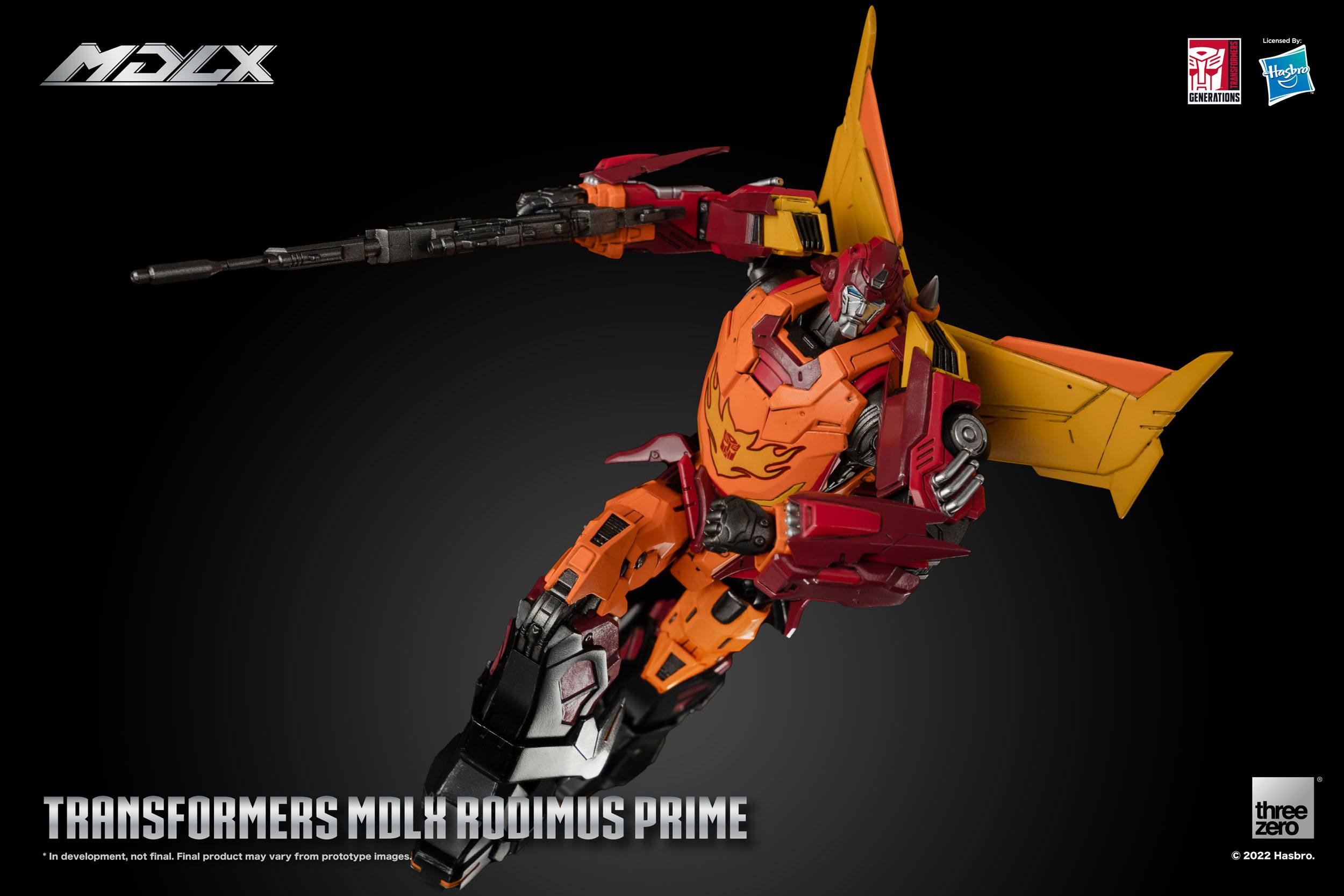 Figura Transformers MDLX Rodimus Prime