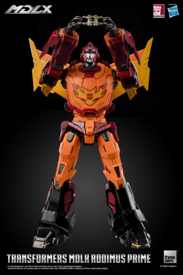 Figura Transformers MDLX Rodimus Prime