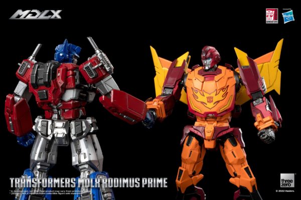 Figura Transformers MDLX Rodimus Prime