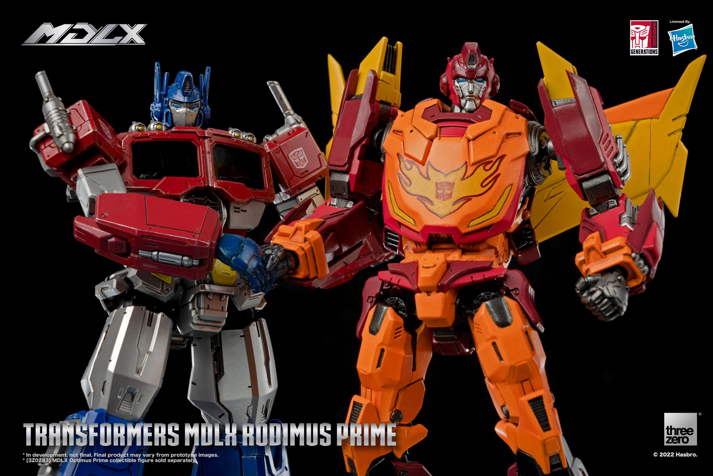 Figura Transformers MDLX Rodimus Prime