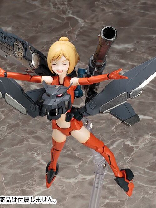 Maqueta Megami Device SOL Hornet