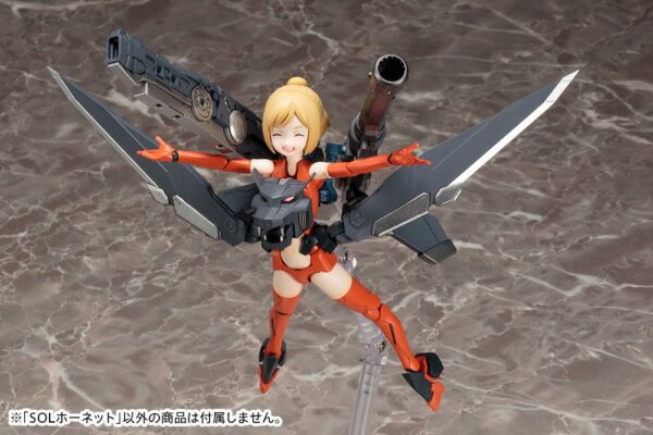 Maqueta Megami Device SOL Hornet