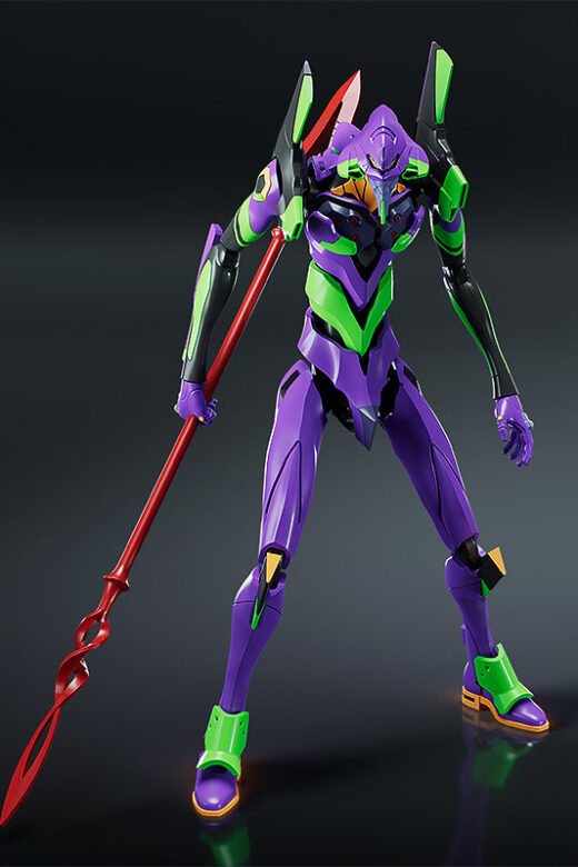 Maqueta Moderoid Evangelion Unit 01