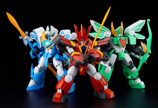 Maqueta Plastic Model Kit Moderoid Granzort