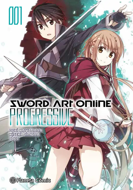 Manga Sword Art Online Progressive 01