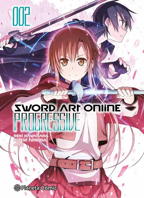 Manga Sword Art Online Progressive 02