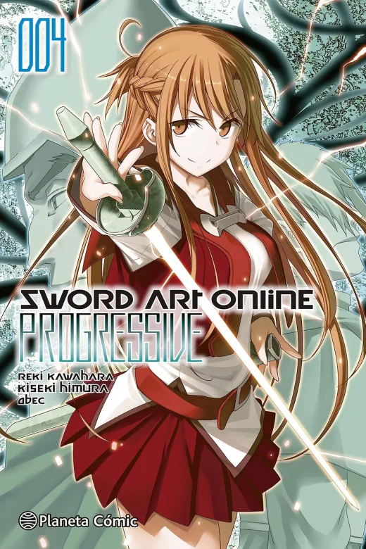 Manga Sword Art Online Progressive 04