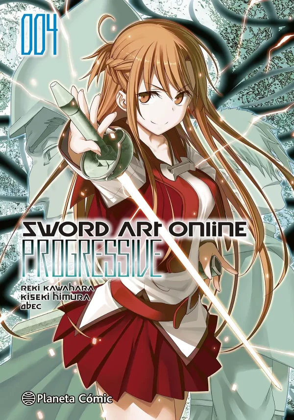 Manga Sword Art Online Progressive 04