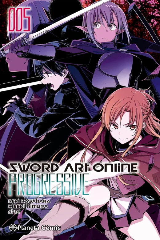 Manga Sword Art Online Progressive 05