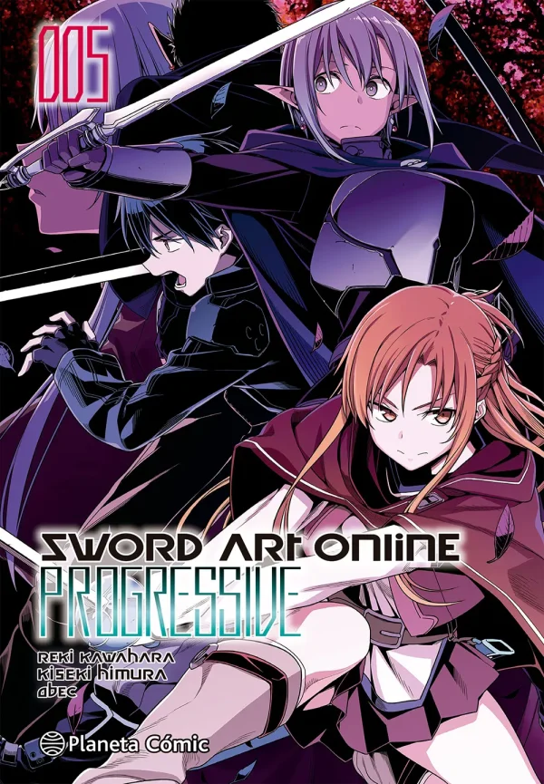 Manga Sword Art Online Progressive 05